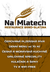 Restaurace Brno Slatina